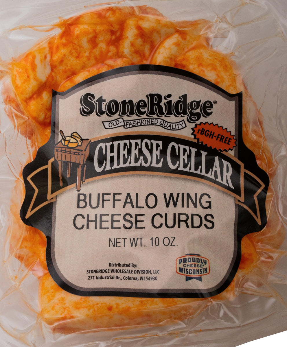 Buffalo Wing Cheese Curds StoneRidge Meats & Cheeses