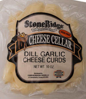 Dill Garlic Cheese Curds 10 OZ. - StoneRidge Meats