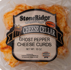Ghost Pepper Cheese Curds 10 OZ - StoneRidge Meats