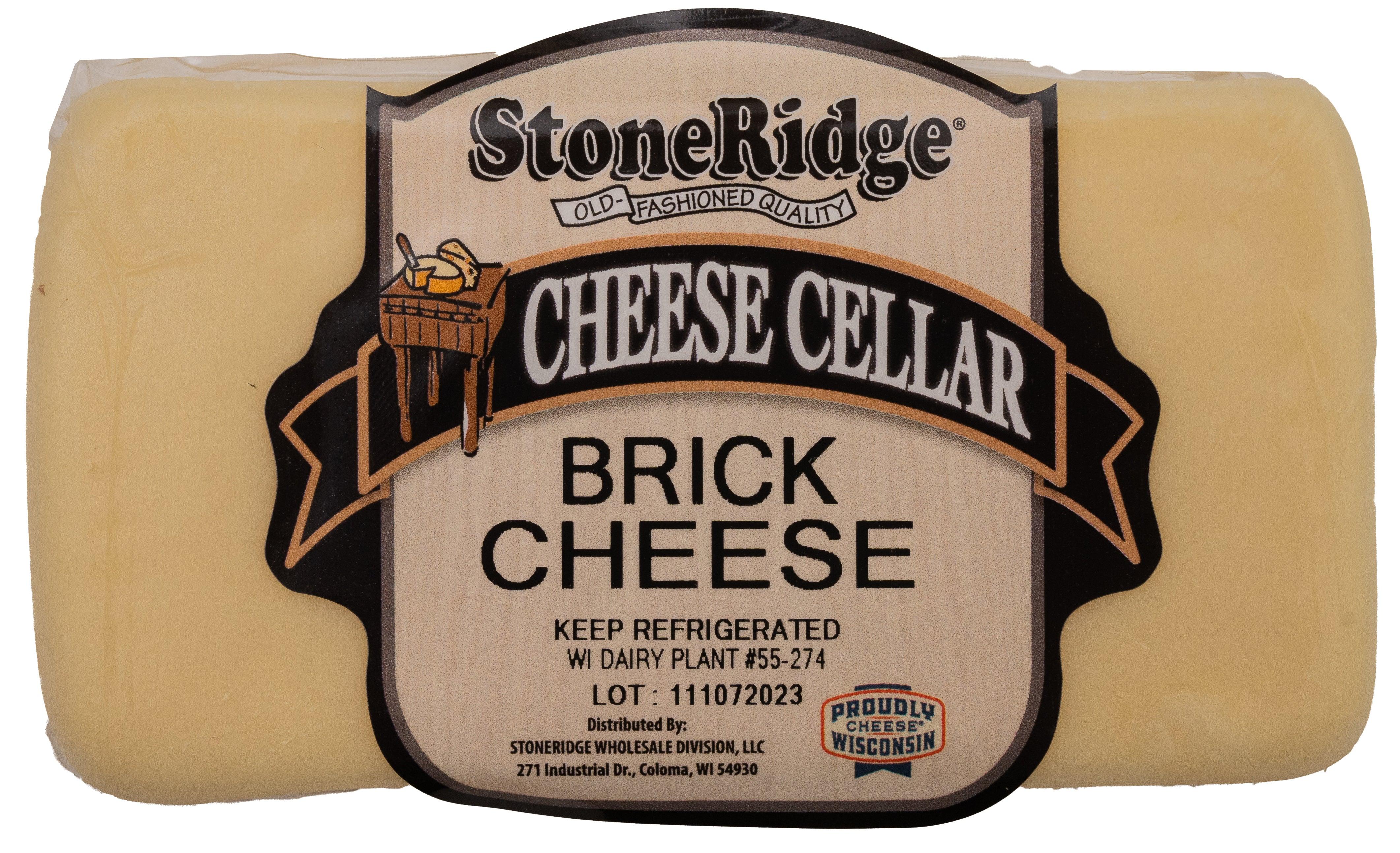 Brick Cheese StoneRidge Meats & Cheeses