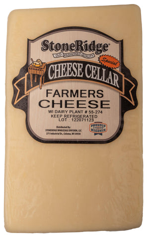 2 lb. Farmers Cheese - StoneRidge Meats