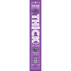 Teriyaki Thick Stick 1.5 oz (15 Pack)