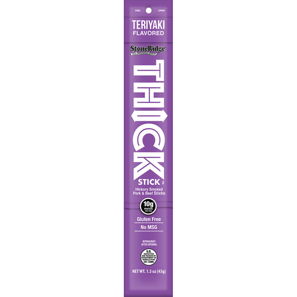 Teriyaki Thick Stick 1.5 oz (15 Pack)