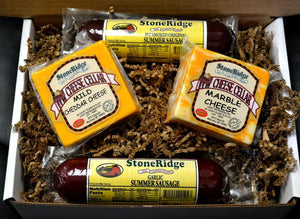Cheese and Sausage Gift Box - StoneRidge Meats