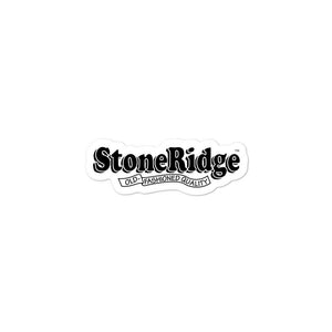 Bubble-free stickers - StoneRidge Meats