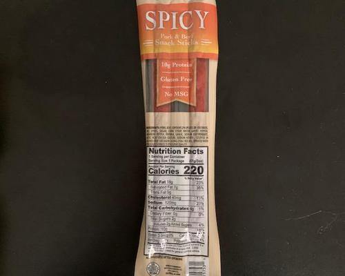 Spicy Sticks - Caddy (2 oz, 24 ct) - StoneRidge Meats