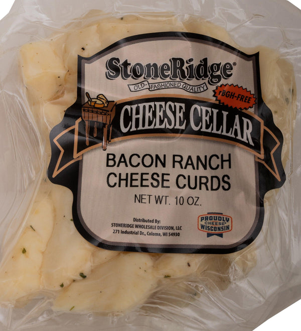 Bacon Ranch Cheese Curds 10 OZ. - StoneRidge Meats
