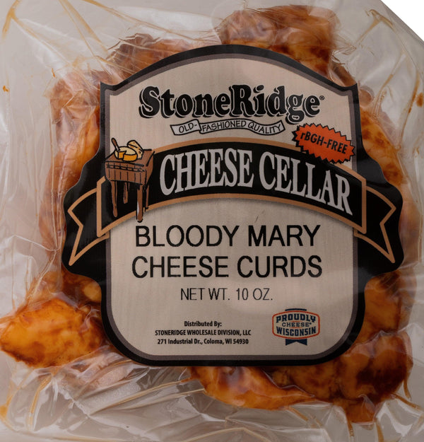 Bloody Mary Cheese Curds 10 OZ. - StoneRidge Meats