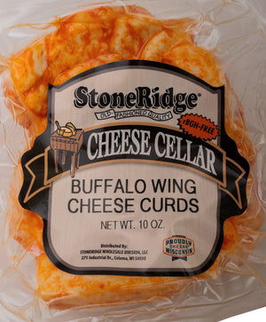 Buffalo Wing Cheese Curds 10 OZ. - StoneRidge Meats