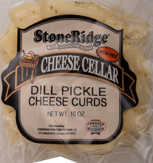 Dill Pickle Cheese Curds 10 oz. - StoneRidge Meats