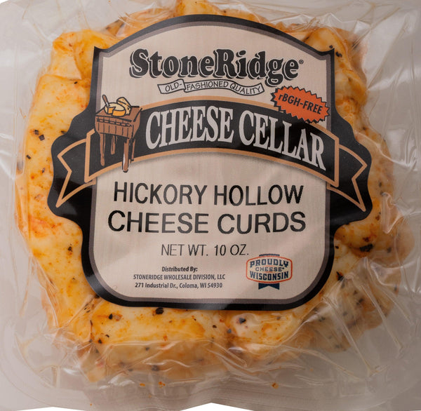 Hickory Hollow Cheese Curds 10 OZ. - StoneRidge Meats
