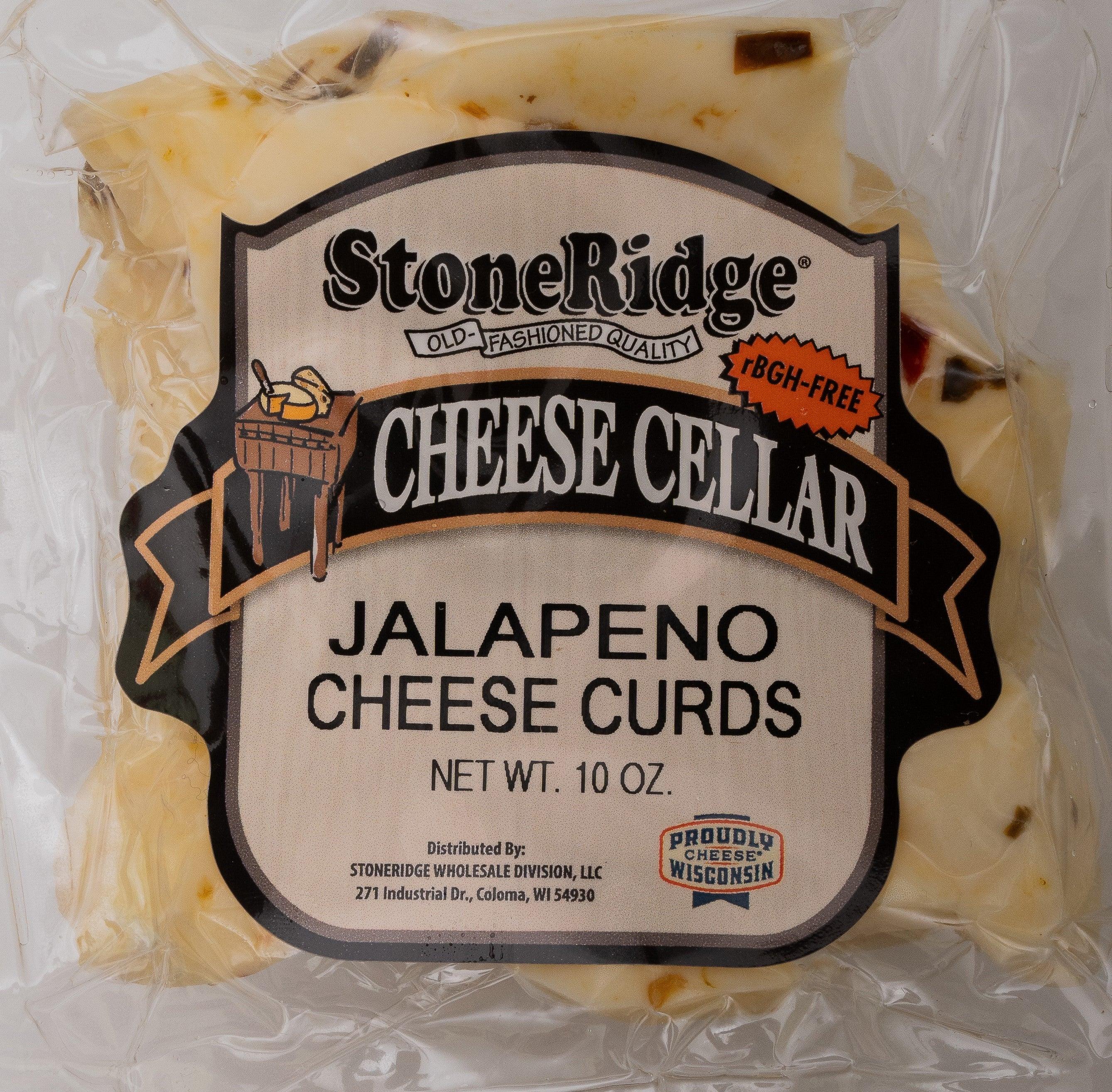 Jalapeno Cheese Curds StoneRidge Meats & Cheeses