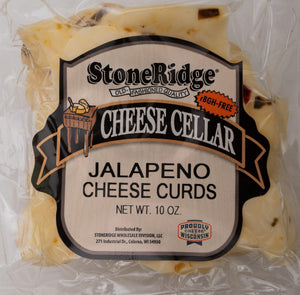 Jalapeno Cheese Curds 10 OZ. - StoneRidge Meats
