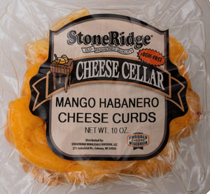 Mango Habanero Cheese Curds 10 OZ. - StoneRidge Meats