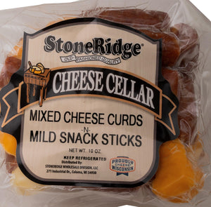 Mixed Curds and Mild Snack Bites 10 OZ. - StoneRidge Meats