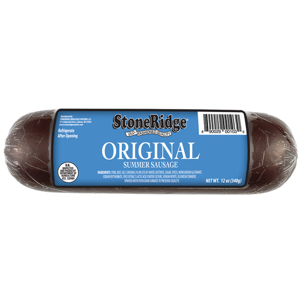 Original Summer Sausage - 12 Ounce Package