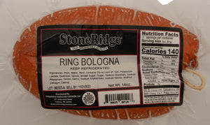 StoneRidge Ring Bologna - StoneRidge Meats