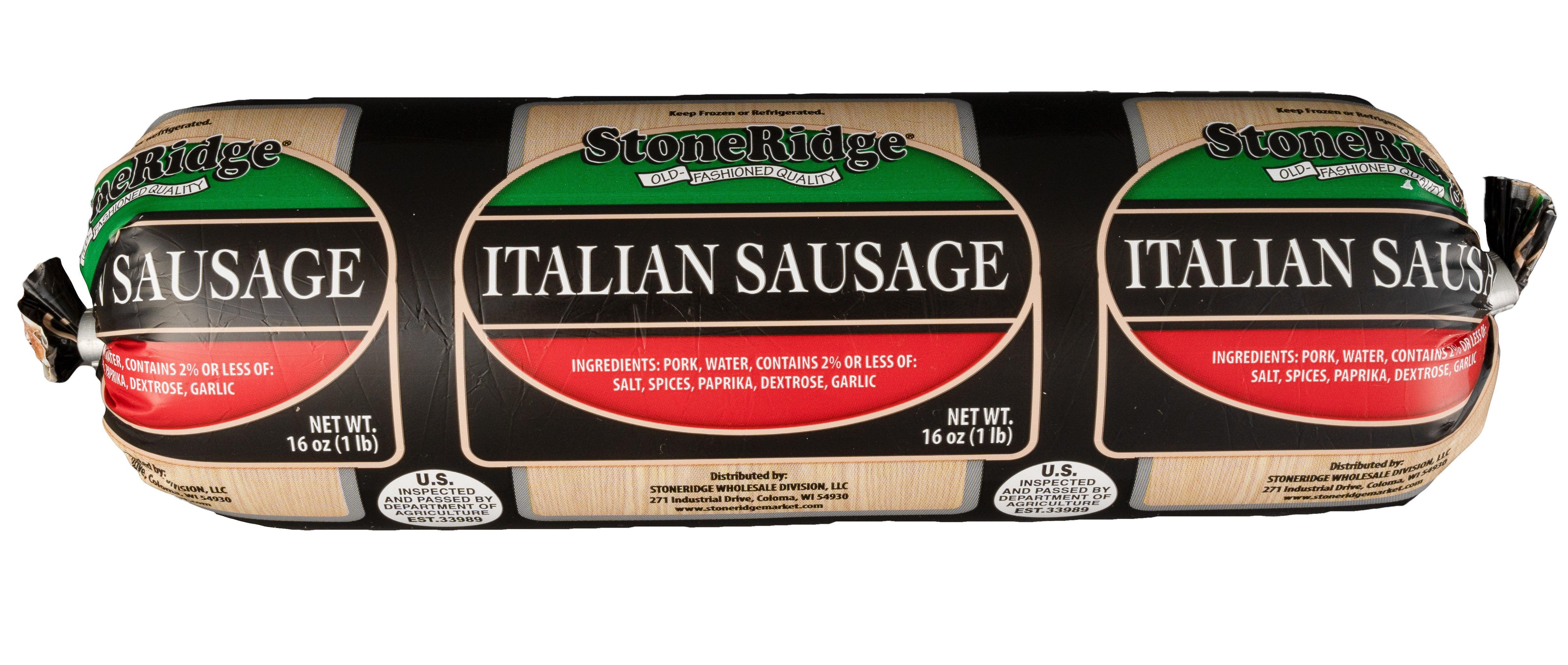 Italian Pork Sausage 16 oz Chub