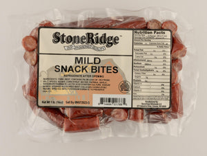 Mild Snack Bites (16 oz) - StoneRidge Meats