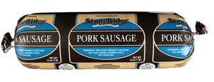 Original Pork Sausage 16 oz Chub - StoneRidge Meats