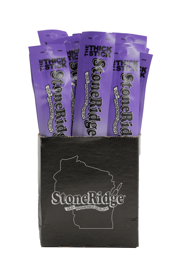 Teriyaki Thick Stick 1.5 oz (15 Pack) - StoneRidge Meats