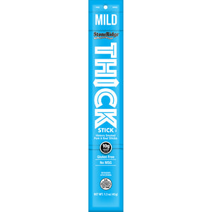 Mild Thick Stick 1.5 ounces from the 15 pack with clear background.