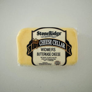 Widmer's Butterkase with clear background.