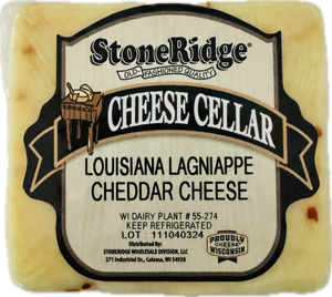 Louisiana Lagniappe with clear background.