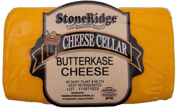 ButterKase Brick Cheese 8-9 oz. Piece - StoneRidge Meats