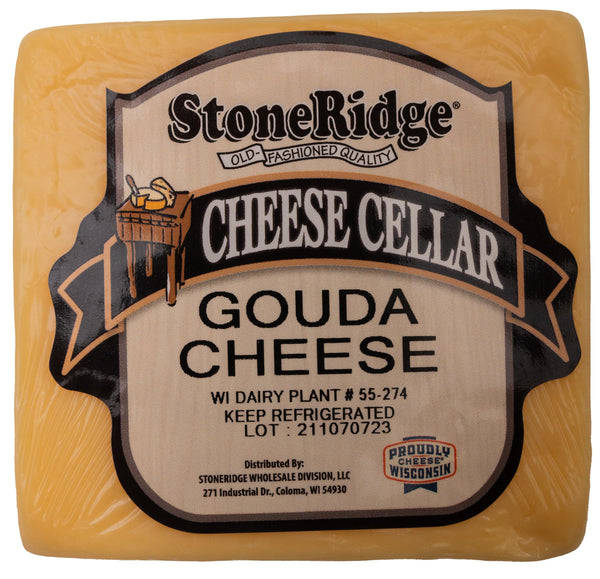 Gouda Cheese - StoneRidge Meats