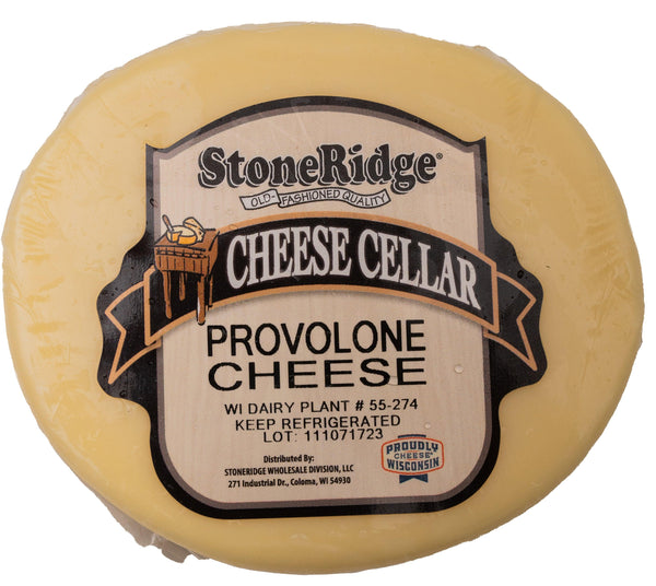 Provolone Cheese 8-9 oz. Piece - StoneRidge Meats