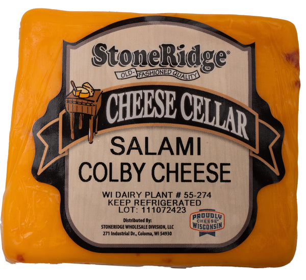 Stoneridge Salami Colby Cheese