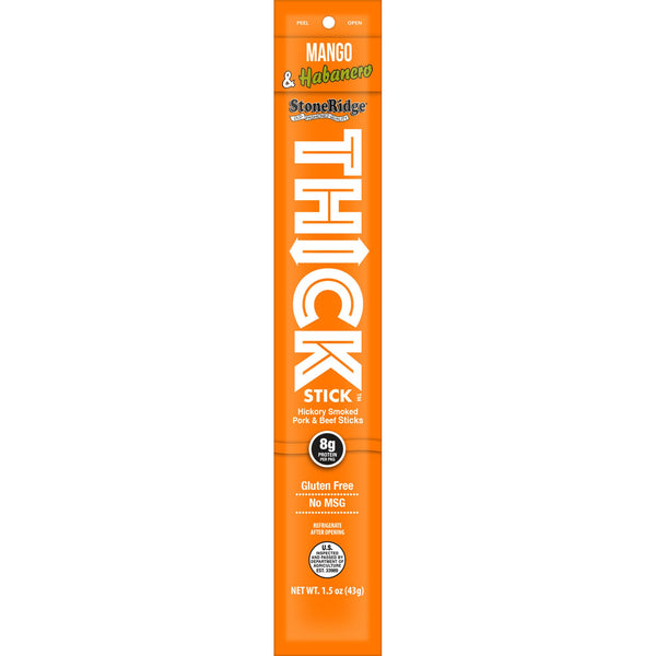 Mango & Habanero Thick Stick 1.5 Oz (15 Pack)