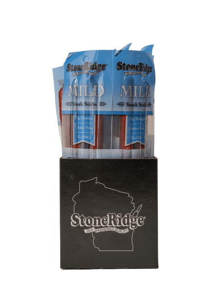 Mild Meat Sticks - Caddy (2 oz, 10 ct) - StoneRidge Meats