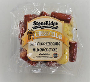 Dill Garlic Curds and Mild Snack Bites 10 OZ. - StoneRidge Meats
