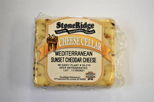 Mediterranean Sunset Cheddar - StoneRidge Meats