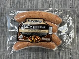 how to cook bacon cheddar brats