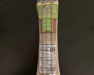 Jalapeno And Cheddar Sticks - Caddy (2 oz, 24 ct) - StoneRidge Meats