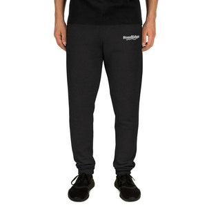Black Unisex Sweatpants with StoneRidge logo.